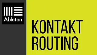 Ableton Live 10 - Kontakt Multiple Output Routing (Indonesia)
