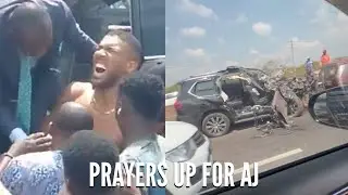 Anthony Joshua Injured In TERRIBLE Car Accident