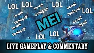 Overwatch: Hilarious Meichanics! Live Gameplay & Commentary (1080HD)