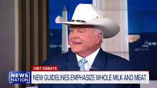Commissioner Sid Miller on NewsNation's The Hill to Celebrate RFK Jr.'s Nutrition Revamp