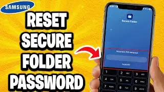 Как сбросить пароль в защищенной папке Samsung