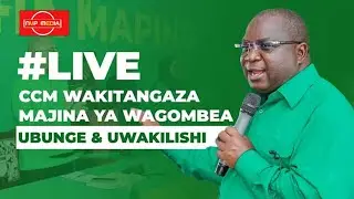 CCM KUANIKA MAJINA YA WAGOMBEA UBUNGE & UWAKILISHI
