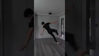 I Try It 🥷😂 (Ninja Pose Kick)