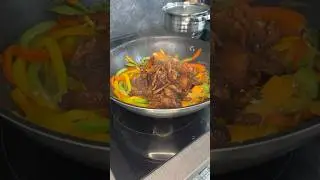 Piept de pui cu legume, noodles si sos de soia #food #viral #noodles