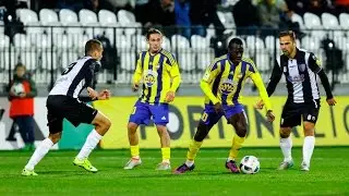 Spartak Myjava - FC DAC 1904 1:2 (1:2)