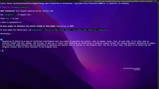 llamafile+Open-Interpreter-Natural Language Interface-Computers:Connect llamafile & Open Interpreter