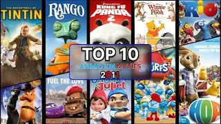 Top 10 Animation movie 2011..