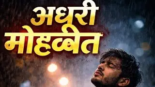 अधूरी मोहब्बत | South Movie Style Sad Hindi Song | Emotional Broken Heart Love Story | 2025