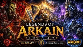 Pride Of The Empire! ~ Act 4 - Chapter 3 {Legends of Arkain True Story} Warcraft 3 Custom Campaign