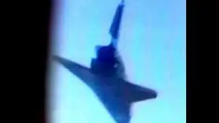 Телевизионная съемка снижающегося Бурана Buran landing