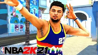 99 JAMAL MURRAY is UNGUARDABLE in NBA 2K21