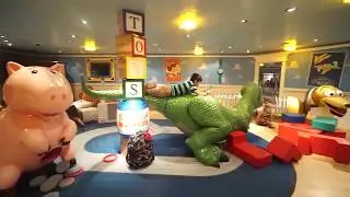 Disney Dream Tour & Review _ Disney Cruise Line _ Cruise Ship Tour & Review