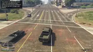 Part 1 of doing Client jobs for the auto shop (GTA ONLINE)