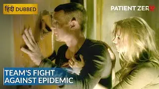 PATIENT ZERO | Saving Humanity from Virus | Hollywood Movie Scenes | Movie Clips
