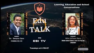 EduTALK   Learning, Education and School Conversations with Juliana Dyce