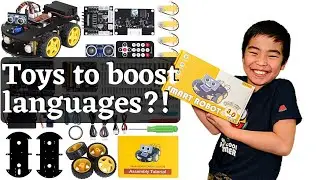 Your child's languages will improve effortlessly with toys that require this!