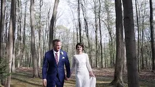 Kara + Alex: A Beautiful Wedding Film at Stroudsmoor Country Inn