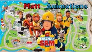 Fireman Sam The Crew Calls Extended | A Lego Fireman Sam Karaoke |