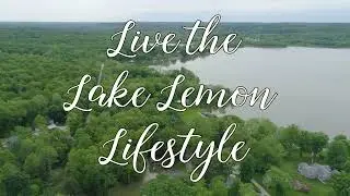 Living the Lake Life on Lake Lemon in Brown County, Indiana