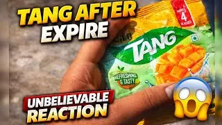 Tang After Expire Date 🤯 | What Really Happens in water😱FULL FUN😅