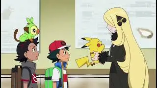 Pok&eacute;mon Journey Masters: Pikachu Simping for Mommy Cynthia 🥺🌸💖 EnglishDub