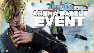 Jump Force Arena Battle Event: Encounter with a Subscriber!!