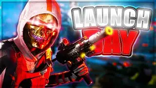 Впечатления в день запуска Bloodhunt!