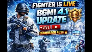 average 10 KD player gameplay l BGMI TELUG LIVE