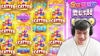 SUGAR RUSH 1000 CAN ACTUALLY PAY?! WE GOT 2 RETRIGS?!