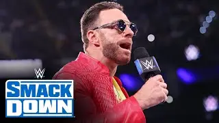 Лос-Анджелес Найт готовится победить Эй Джей Стайлза на WrestleMania: лучшие моменты SmackDown, 5...