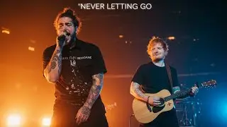 Post Malone & Ed Sheeran &ndash; Never Letting Go/romantic/heartfelt❤️❤️