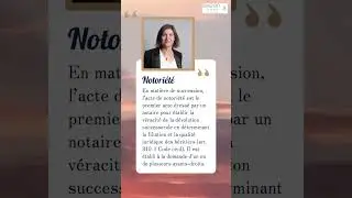 Succession : L'ACTE CL&Eacute; que tout h&eacute;ritier doit conna&icirc;tre ! ⚖️ #notaire #succession