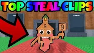 THE TOP STEALING CLIPS IN STEAL A BRAINROT!