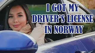 HOW I GOT MY DRIVER'S LICENSE IN NORWAY  | itsmilkyways