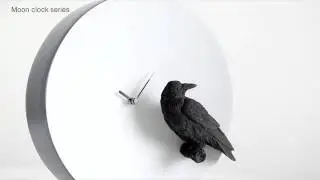 Moon clock series