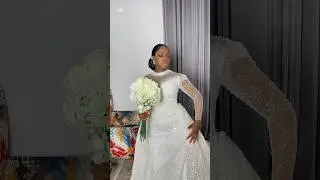 OUR BEAUTIFUL AFRICAN WEDDING ,WEDDING DRESS BY @LACHARISNIGERIA_ +2348145464178