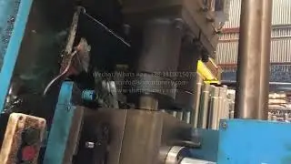 Double Station Pipe Reducing Machine,Tube Reducer,Pipe Tube End Forming Machine