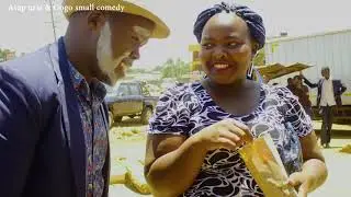 Arap Uria mzee anajaribu ku play Gogo small lakini wapi🤣