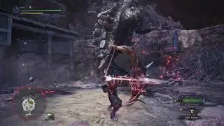 {MHWorld} Dragon Piercer Bow vs. Uragaan - 2'15 (TA Rules)