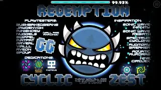 Geometry Dash | Redemption - ZestWagon (Extreme Demon)