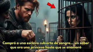 Compró a una esclava cubierta de sangre… sin saber que era una princesa hasta que se enamoró