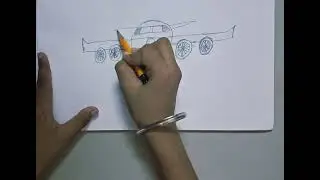 Drawing an aeroplane (part1)