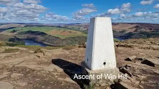 Ascent of Win Hill from Yorkshire Bridge