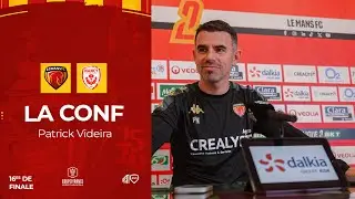 🎙️ 𝐏𝐚𝐭𝐫𝐢𝐜𝐤 𝐕𝐢𝐝𝐞𝐢𝐫𝐚 avant LE MANS FC-NANCY #CDF 🏆