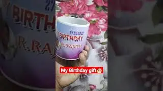 My #Birthday gift #short #vlog #jaffnavlog #colombo #indian