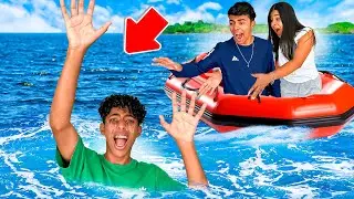 GABRIEL SE AFOGOU NA PRAIA! *veja oque fizemos para salva- lo!