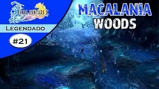 Final Fantasy X #21 - Macalania Woods! (Legendado em Portugu&ecirc;s)