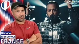 Reaction 🇫🇷: Slimane - Mon amour / Eurovision 2024 France
