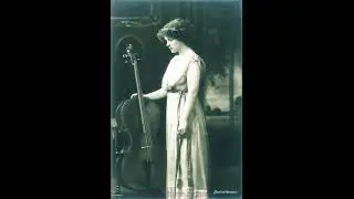 J.S.Bach Cello Suite No.3 in C Major BWV 1009 (Prélude & Gigue) · Beatrice Harrison