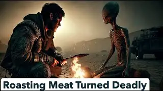 Roasting Meat Turned Deadly — A Voice Threatened His Species | HFY Sci-Fi